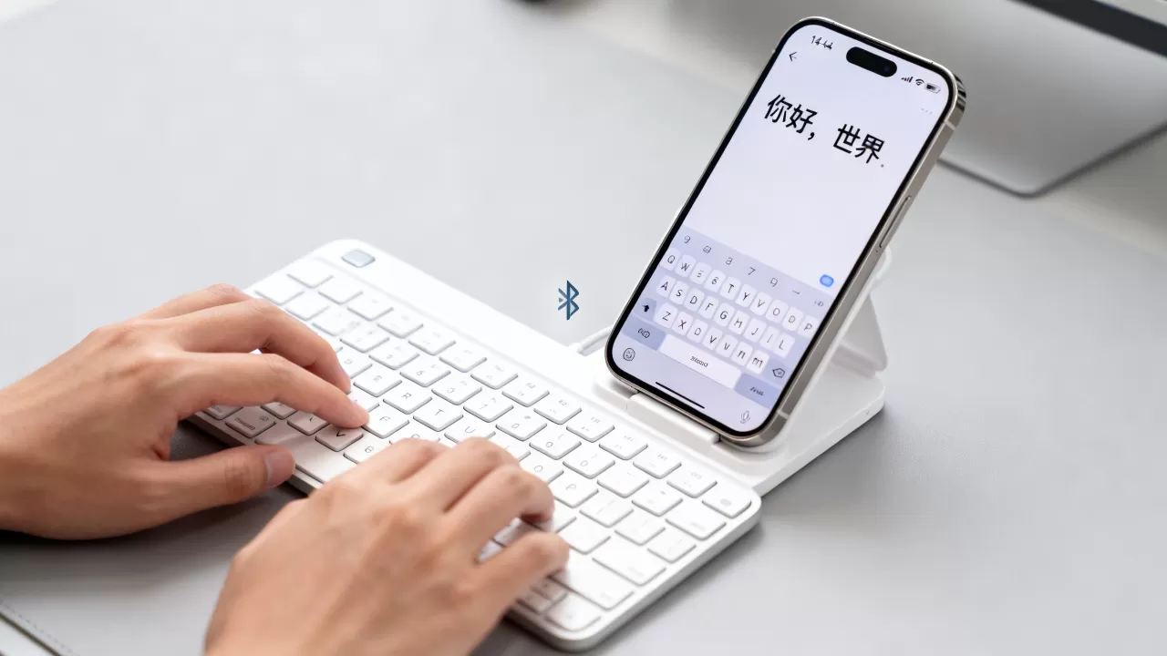 iphone蓝牙键盘怎么打字,iphone蓝牙键盘输入法 iphone蓝牙键盘怎么打字,iphone蓝牙键盘输入法