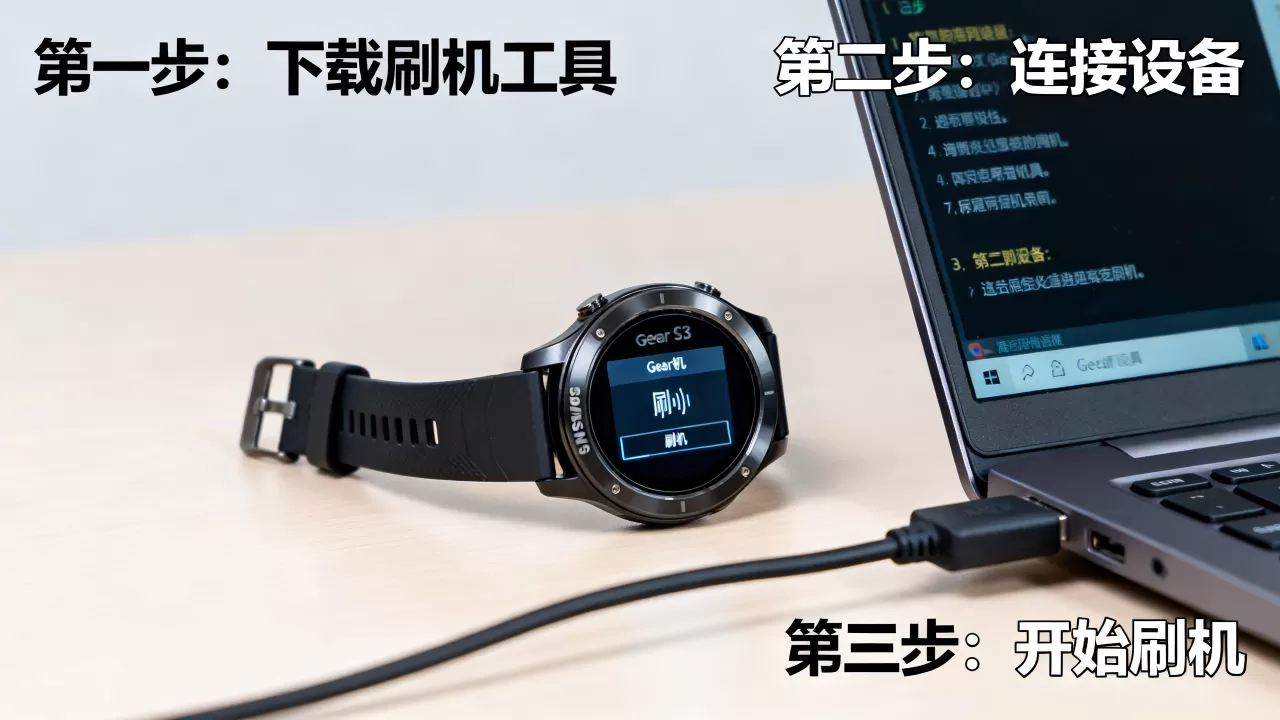 Gear S3怎么刷机?三星Gear S3刷机教程 Gear S3怎么刷机?三星Gear S3刷机教程