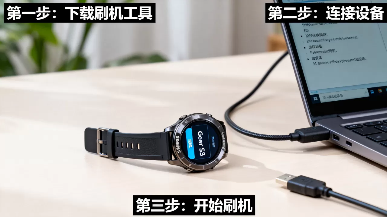 Gear S3怎么刷机?三星Gear S3刷机教程 Gear S3怎么刷机?三星Gear S3刷机教程