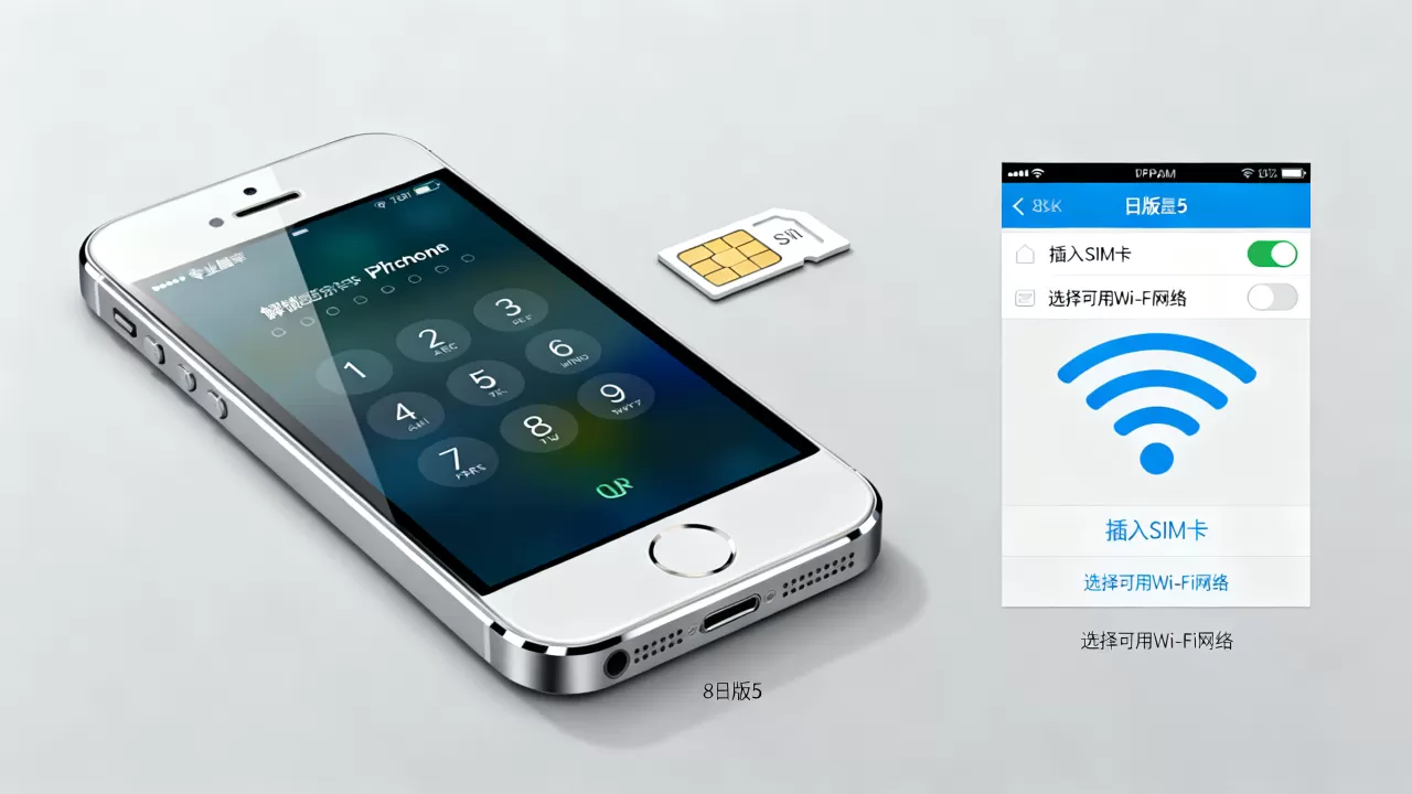 日版iphone5怎么解锁，日版iphone5解锁方法