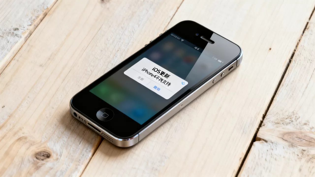 iPhone4还能更新系统吗？iPhone4取消软件更新