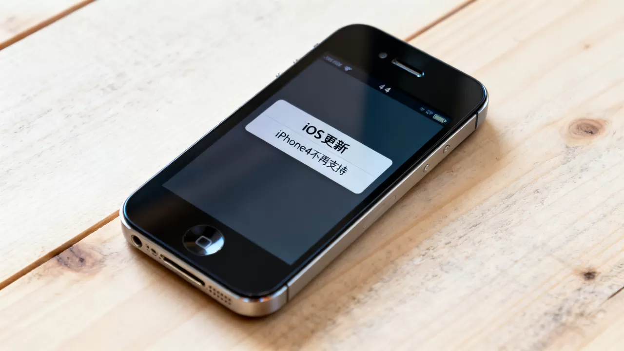 iPhone4还能更新系统吗？iPhone4取消软件更新