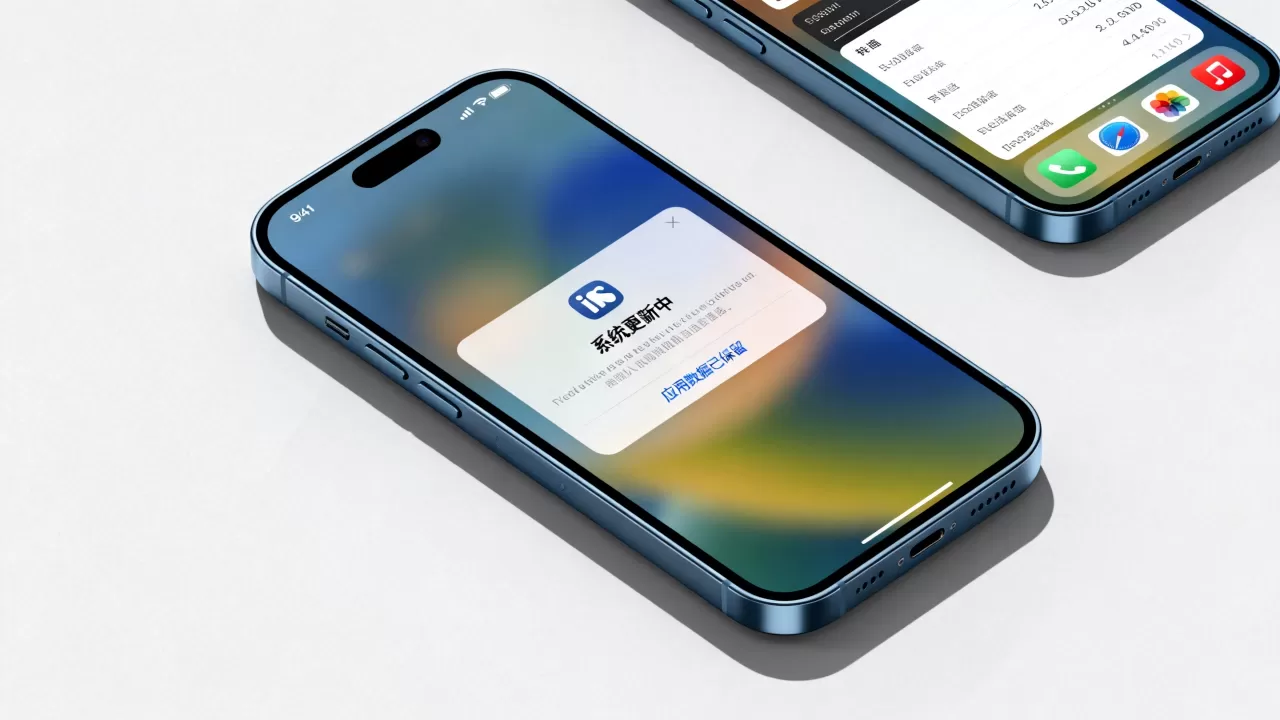 iPhone升级后软件还在吗，ios系统更新后应用数据保留