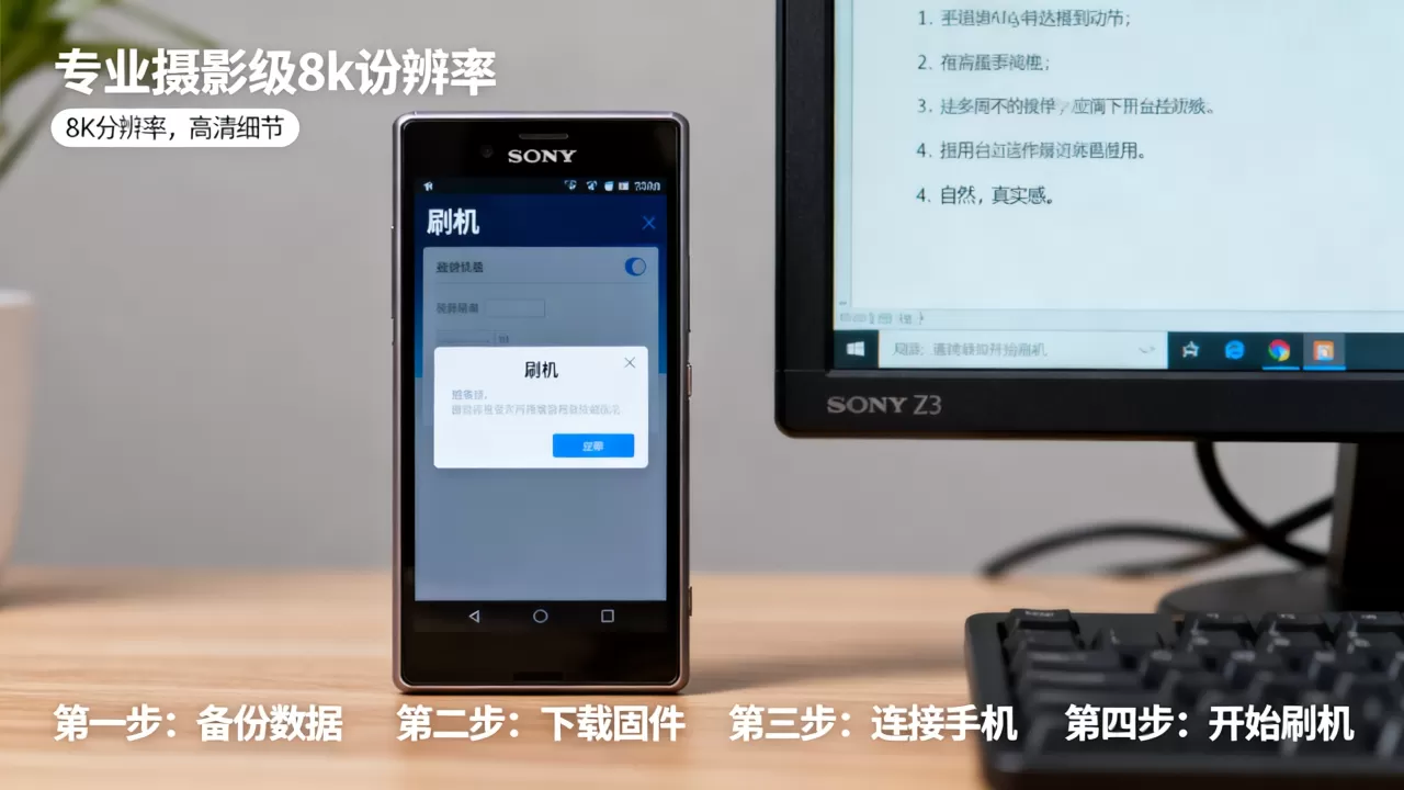 索尼z3刷机官方教程，索尼z3怎么刷机
