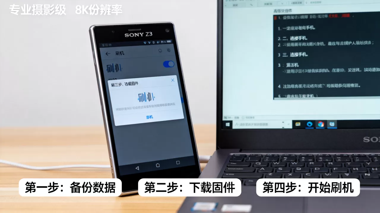 索尼z3刷机官方教程，索尼z3怎么刷机