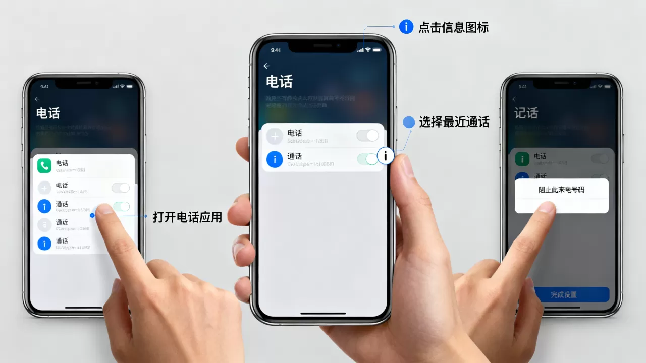 iphone怎么加入黑名单,苹果手机设置黑名单方法 iphone怎么加入黑名单,苹果手机设置黑名单方法