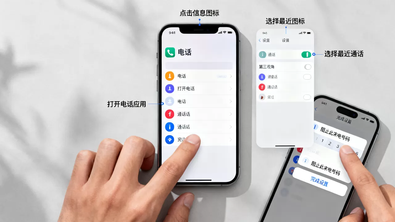 iphone怎么加入黑名单,苹果手机设置黑名单方法 iphone怎么加入黑名单,苹果手机设置黑名单方法