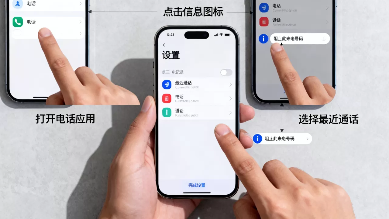 iphone怎么加入黑名单,苹果手机设置黑名单方法 iphone怎么加入黑名单,苹果手机设置黑名单方法