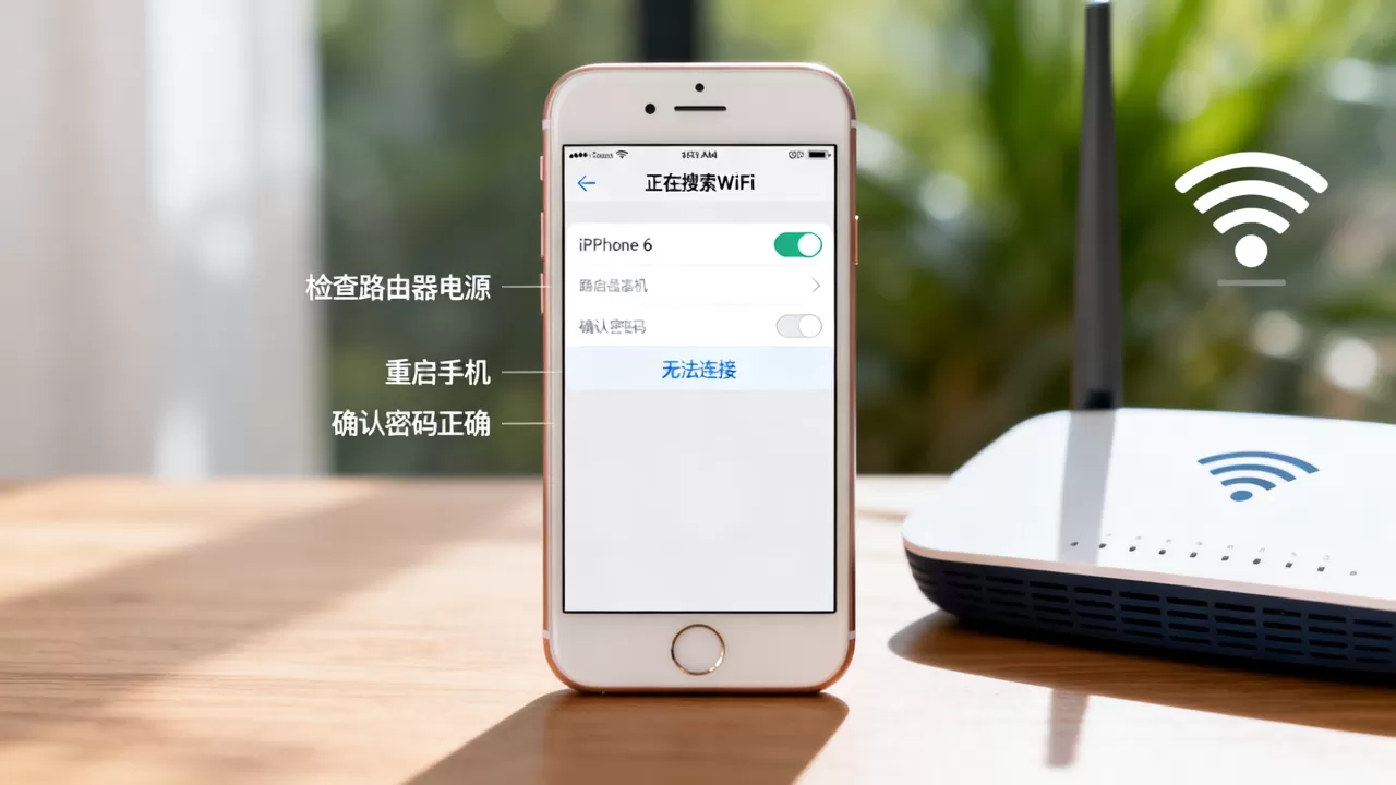 iphone6 wifi不能用,iphone6连接不上wifi怎么办 iphone6 wifi不能用,iphone6连接不上wifi怎么办