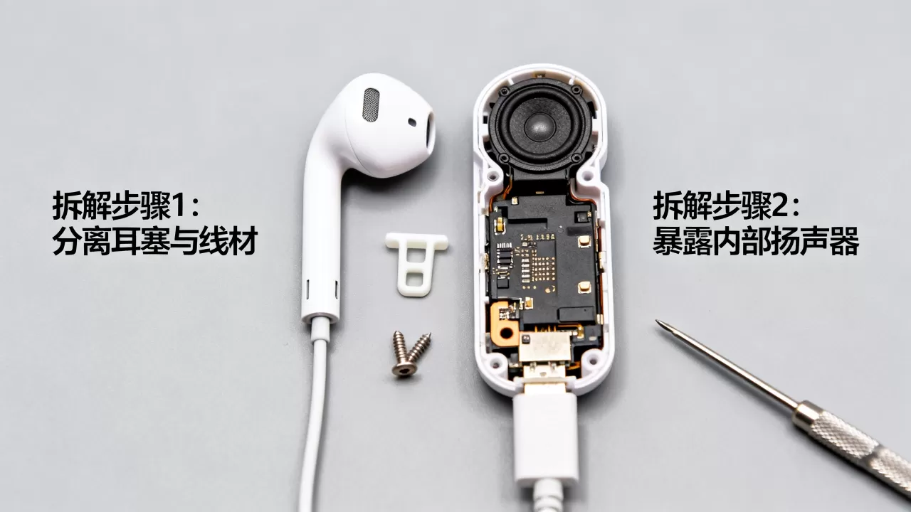 iphone4s耳机怎么拆解,iphone4s耳机拆解 iphone4s耳机怎么拆解,iphone4s耳机拆解