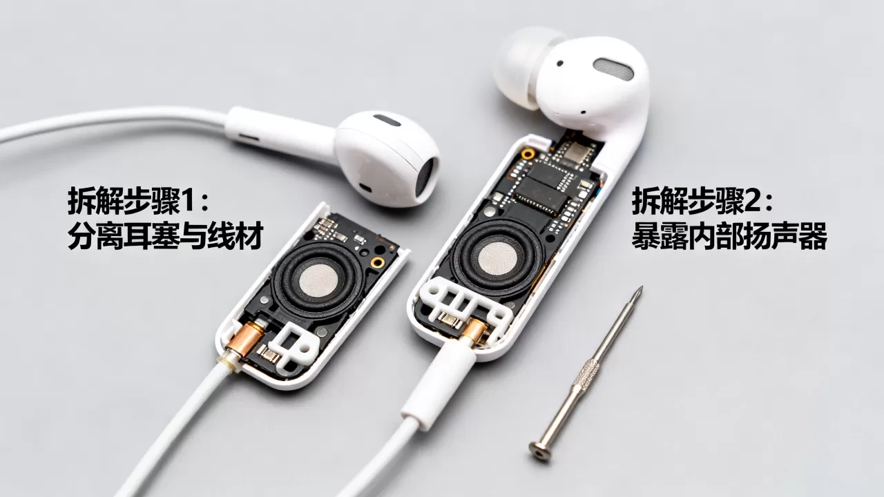 iphone4s耳机怎么拆解,iphone4s耳机拆解 iphone4s耳机怎么拆解,iphone4s耳机拆解