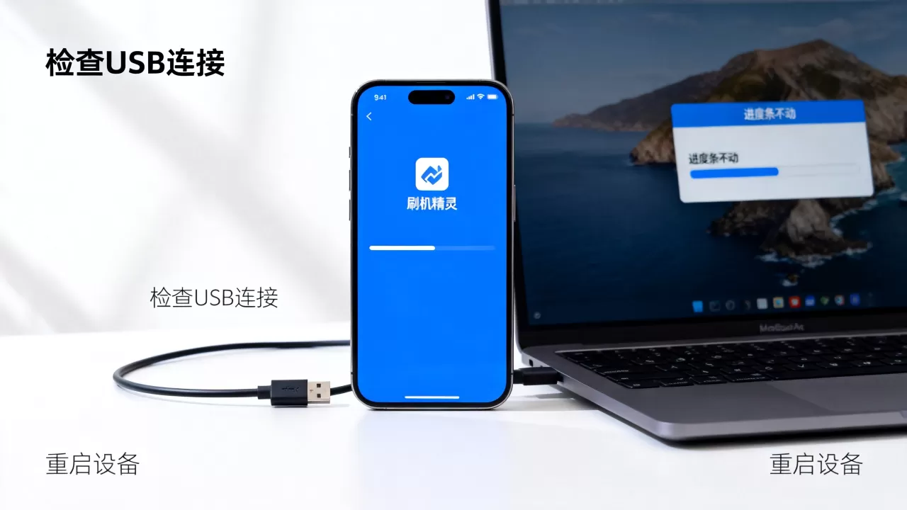 刷机精灵进度条不动怎么办?刷机精灵进度条不动 刷机精灵进度条不动怎么办?刷机精灵进度条不动