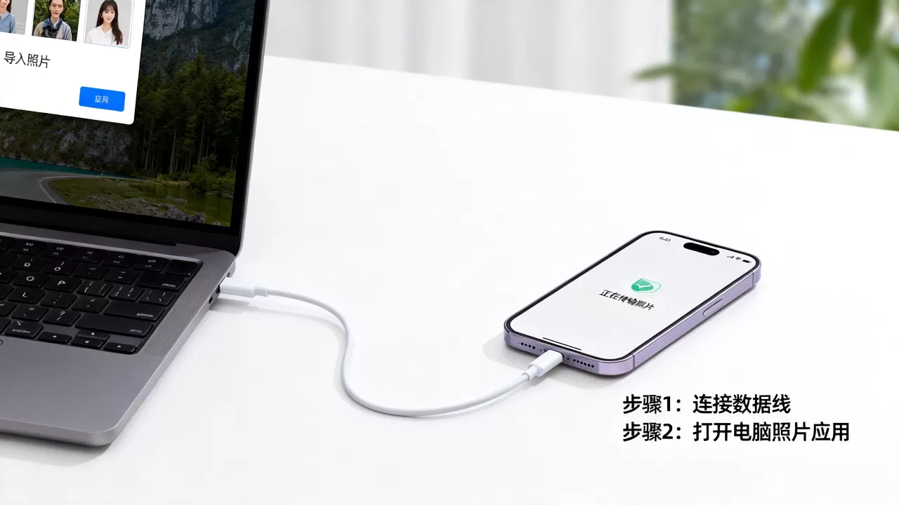 iphone照片怎样传到电脑里,苹果手机照片传到电脑方法 iphone照片怎样传到电脑里,苹果手机照片传到电脑方法