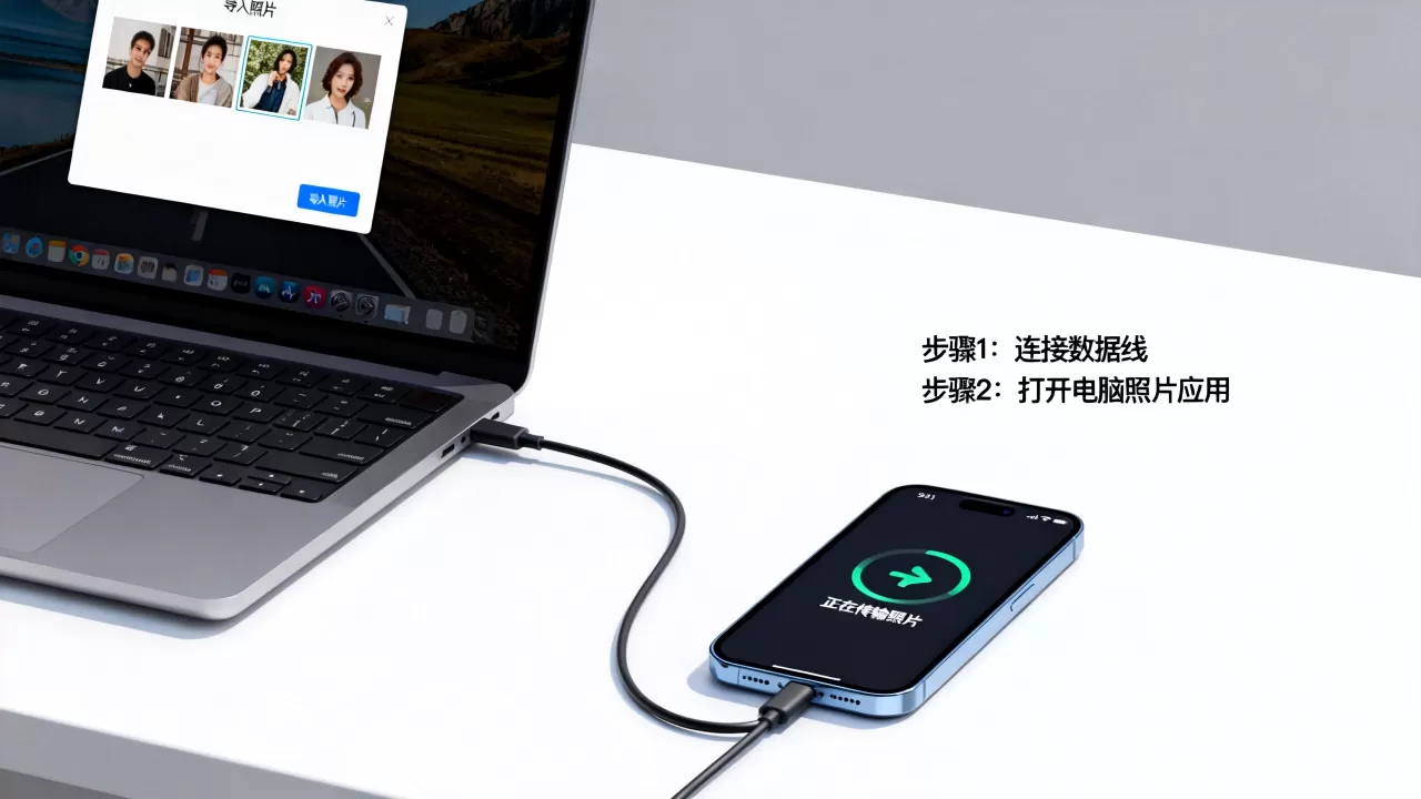 iphone照片怎样传到电脑里,苹果手机照片传到电脑方法 iphone照片怎样传到电脑里,苹果手机照片传到电脑方法