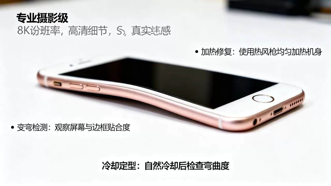 iphone6S变弯怎么办，iPhone6S弯曲修复