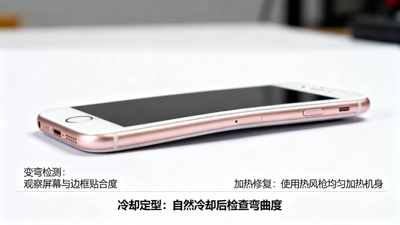 iphone6S变弯怎么办，iPhone6S弯曲修复