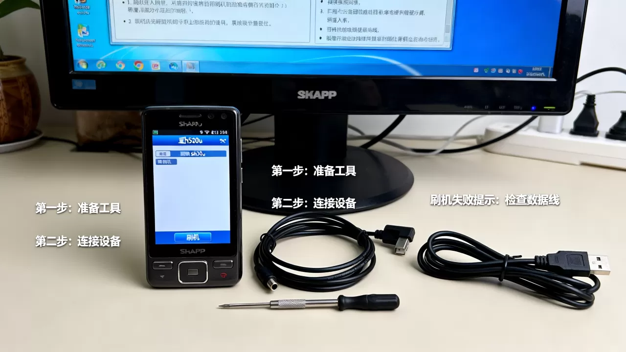 夏普sh530u刷机教程,夏普sh530u刷机失败怎么办 夏普sh530u刷机教程,夏普sh530u刷机失败怎么办