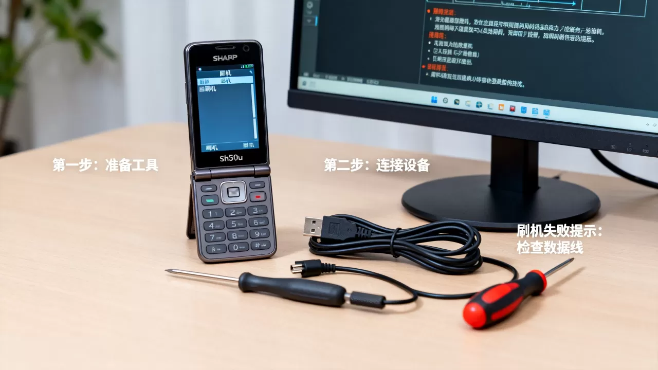 夏普sh530u刷机教程,夏普sh530u刷机失败怎么办 夏普sh530u刷机教程,夏普sh530u刷机失败怎么办
