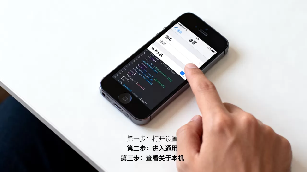 iphone5代码怎么查，iphone5代码查询