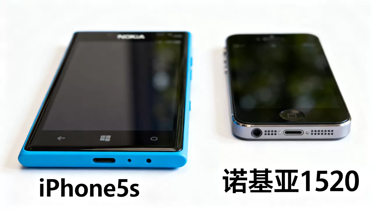 诺基亚1520和iphone5s哪个更好用，诺基亚1520