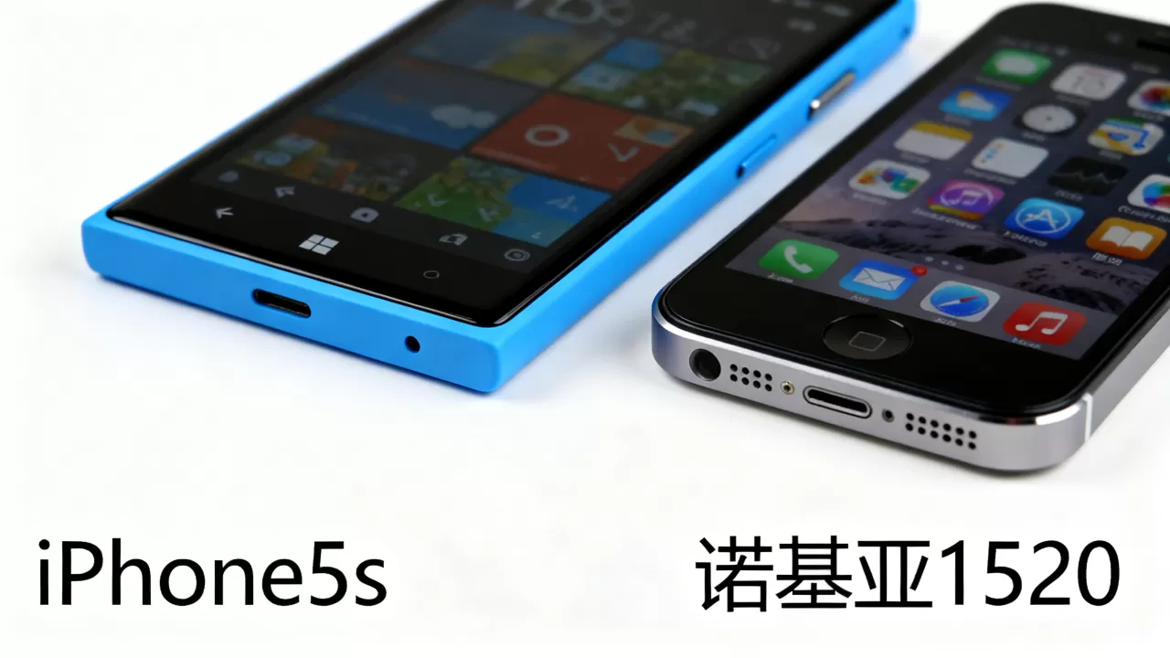 诺基亚1520和iphone5s哪个更好用，诺基亚1520