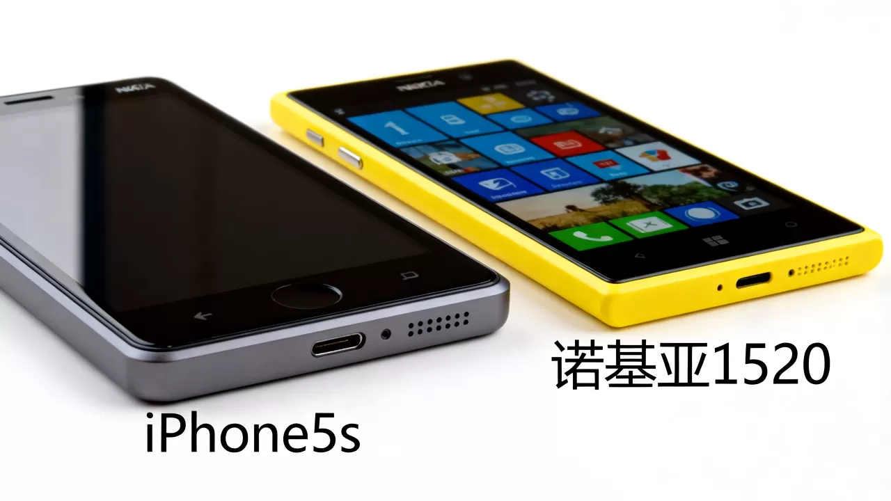 诺基亚1520和iphone5s哪个更好用，诺基亚1520