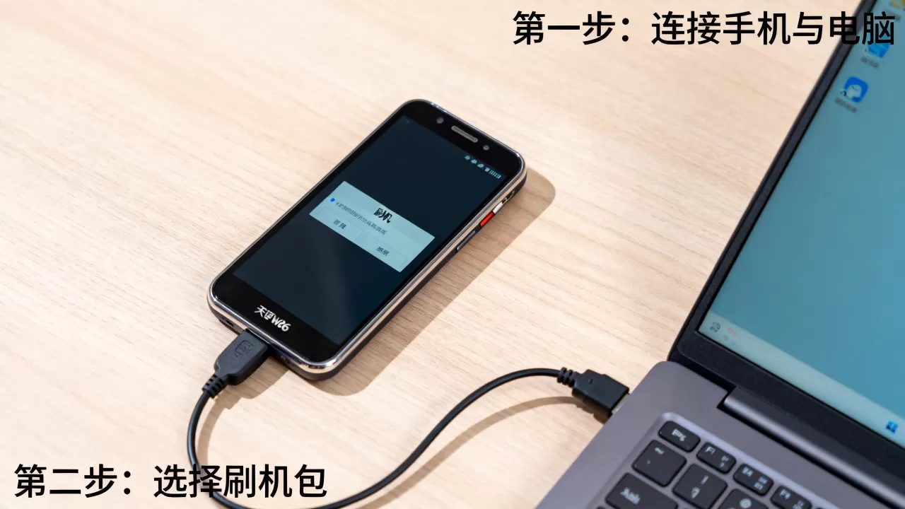 天语w96刷机教程，天语w96刷机包下载