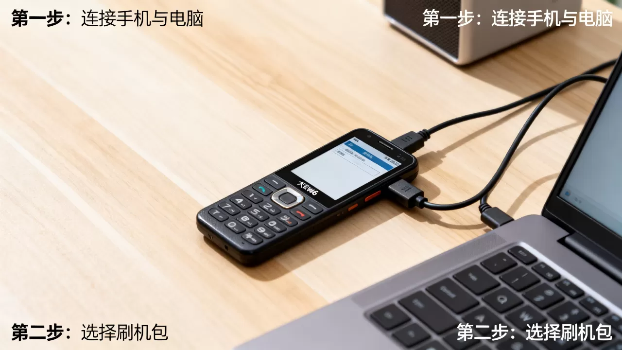 天语w96刷机教程，天语w96刷机包下载