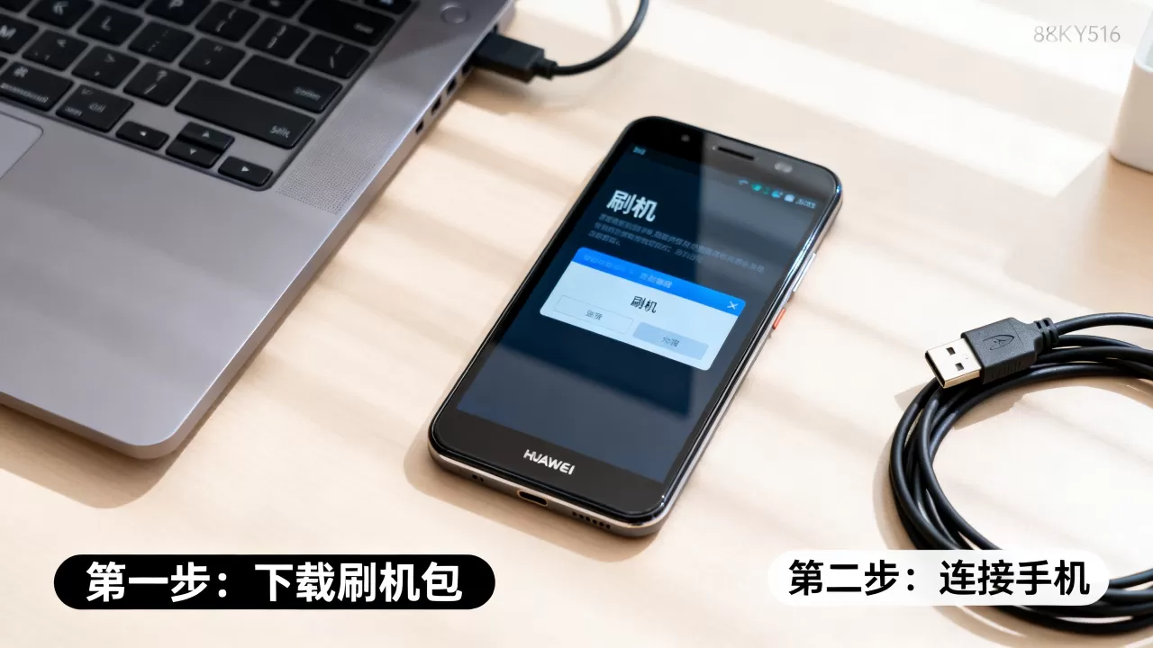 华为y516刷机包教程，华为y516刷机包