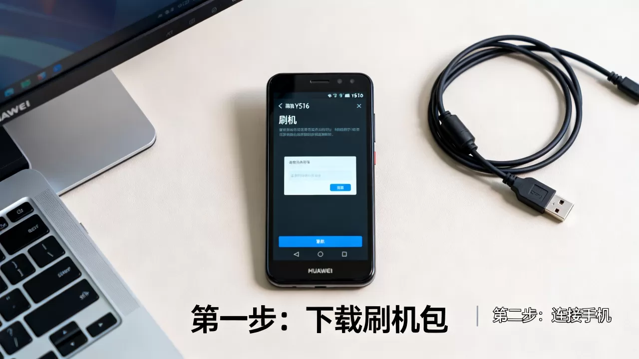 华为y516刷机包教程，华为y516刷机包