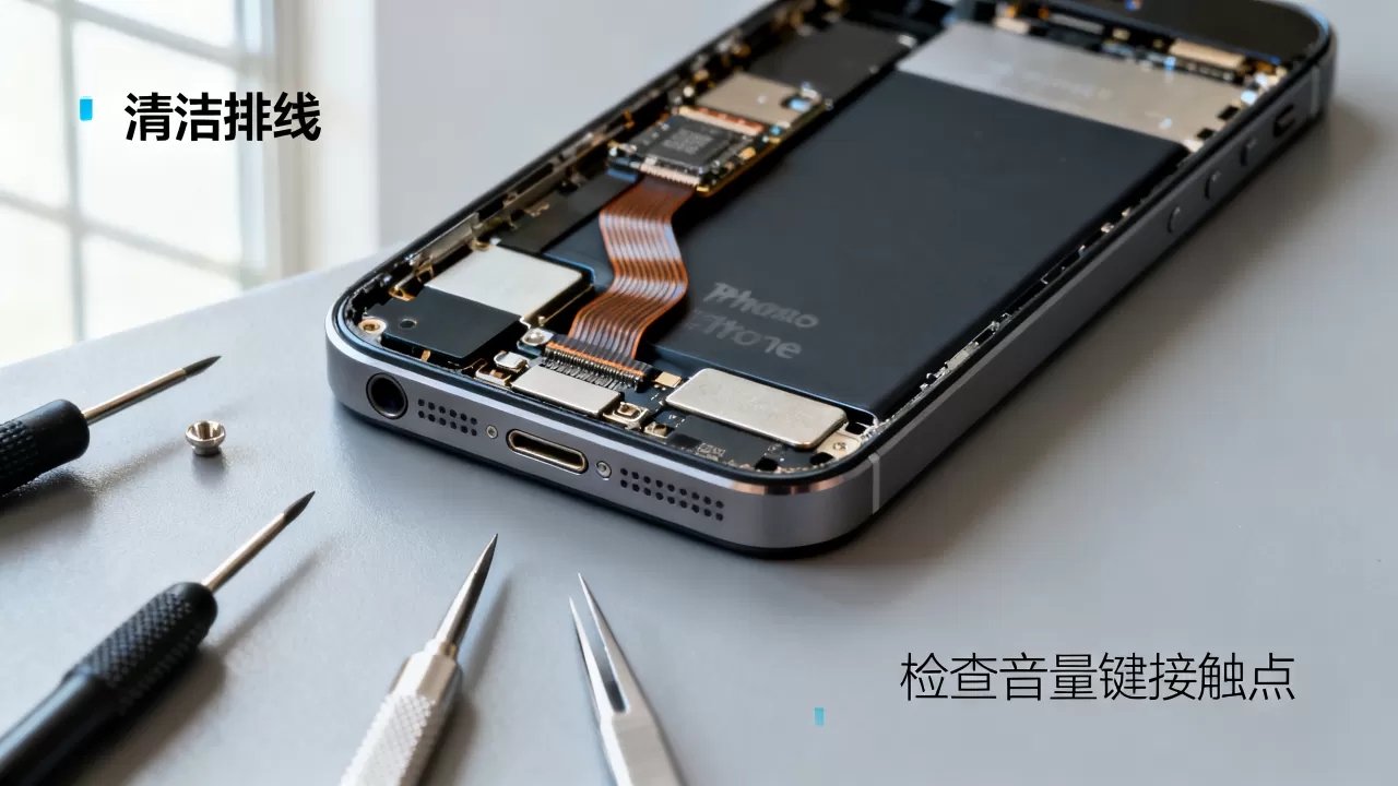 iphone5音量键失灵怎么办?iPhone5音量键失灵维修 iphone5音量键失灵怎么办?iPhone5音量键失灵维修
