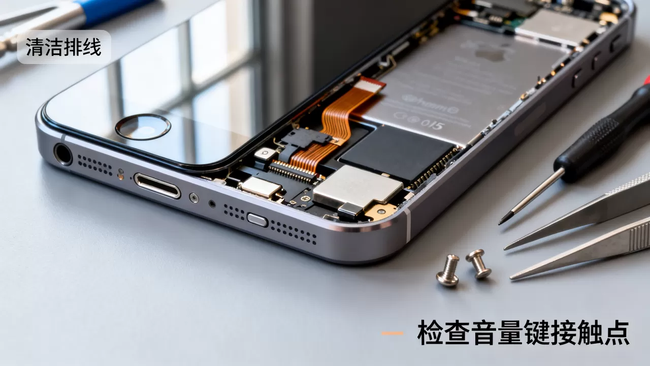 iphone5音量键失灵怎么办?iPhone5音量键失灵维修 iphone5音量键失灵怎么办?iPhone5音量键失灵维修