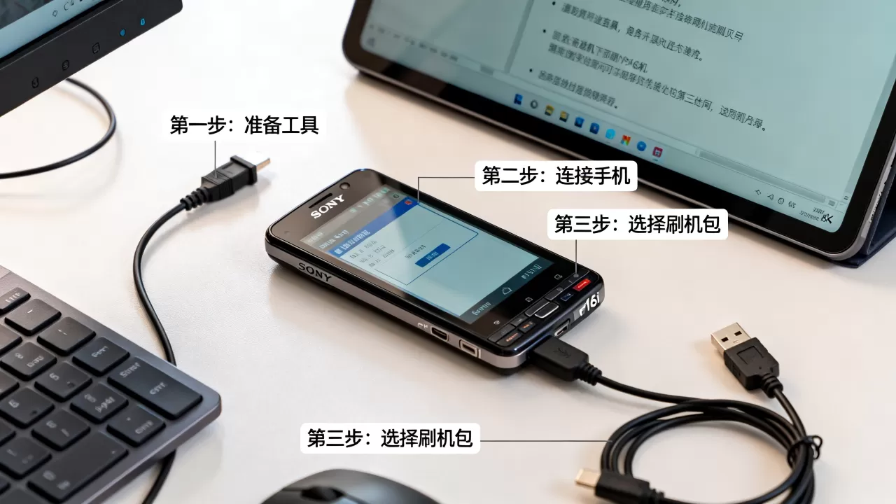 e16i刷机教程，索尼爱立信e16i怎么刷机