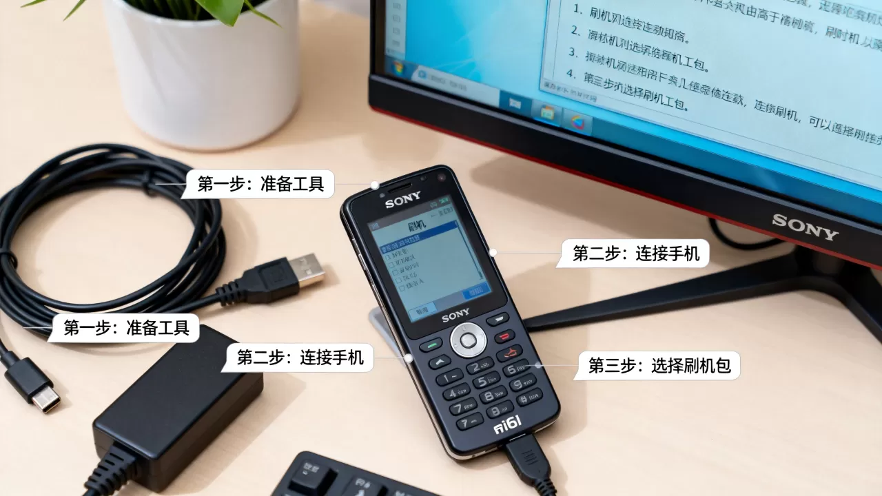 e16i刷机教程，索尼爱立信e16i怎么刷机