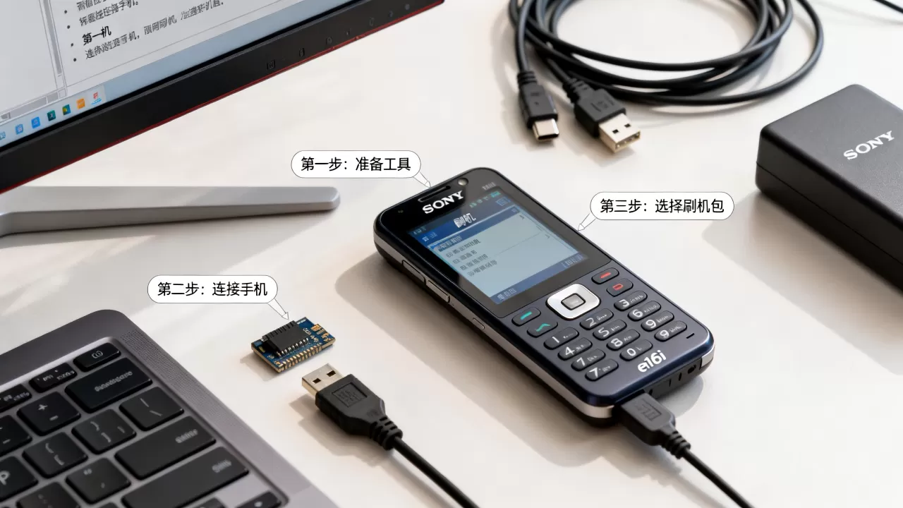 e16i刷机教程，索尼爱立信e16i怎么刷机