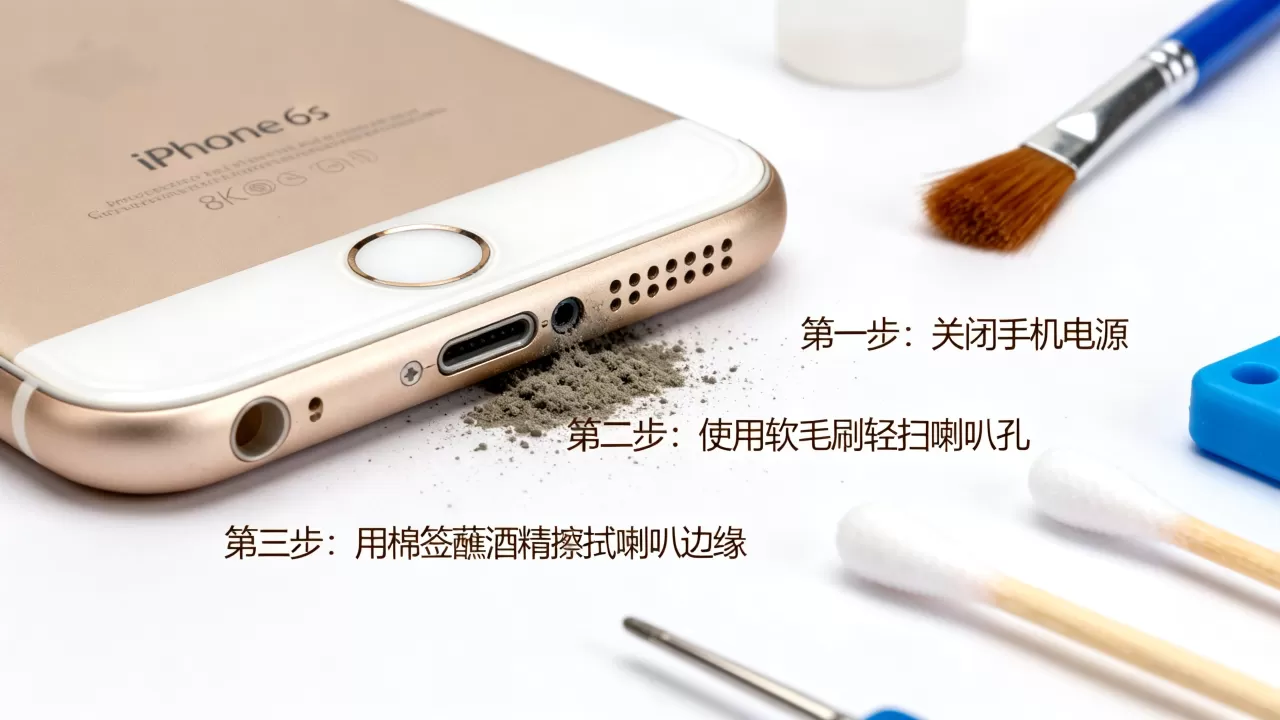 iphone6s喇叭清理,iphone6s扬声器不出声怎么清理 iphone6s喇叭清理,iphone6s扬声器不出声怎么清理
