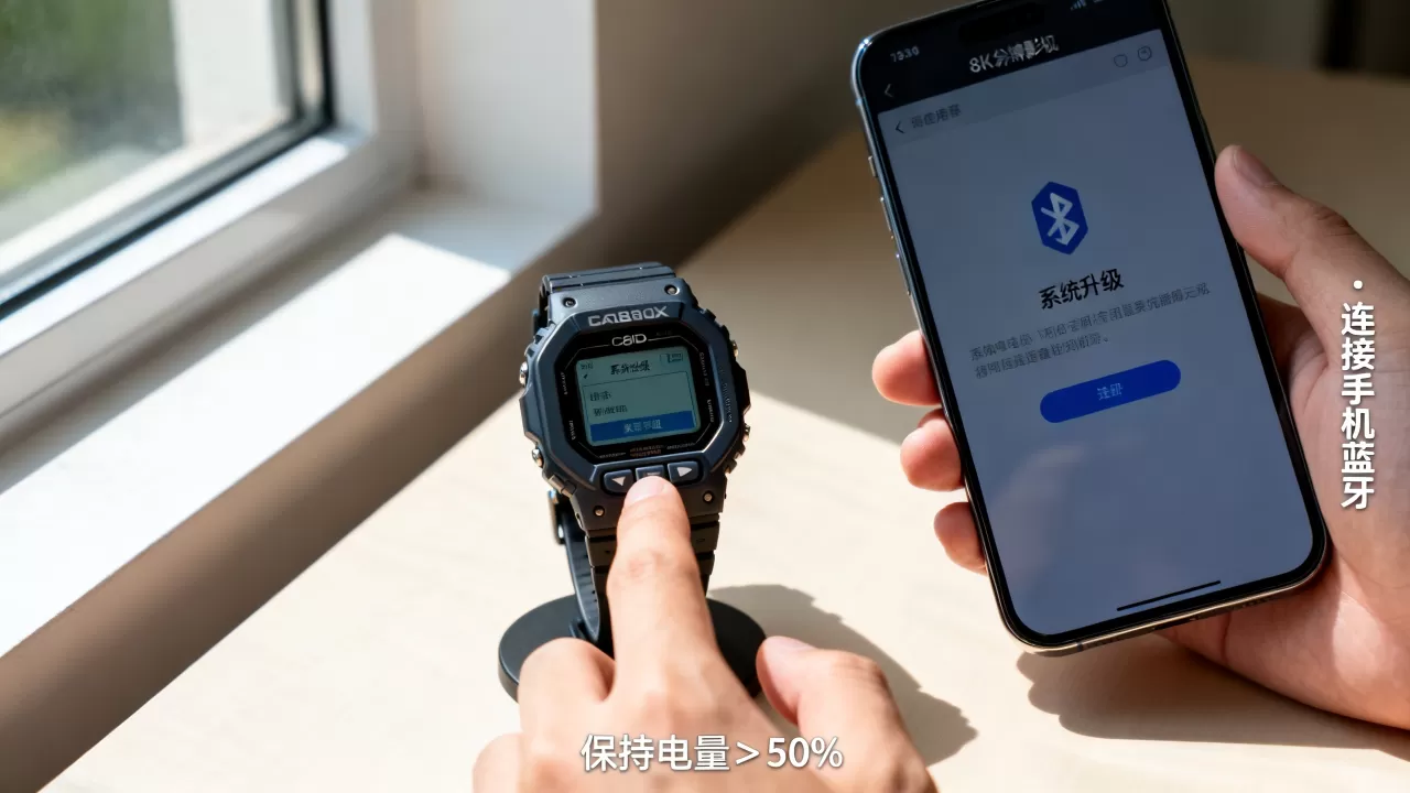 卡西欧 c811 刷机教程,卡西欧手表 c811 如何升级系统 卡西欧 c811 刷机教程,卡西欧手表 c811 如何升级系统