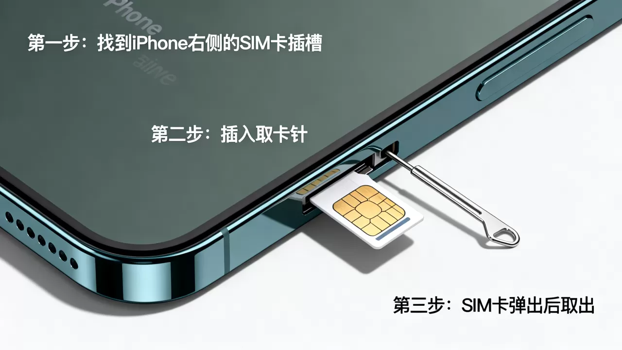 怎么取iphone的sim卡,苹果iPhone取出SIM卡教程 怎么取iphone的sim卡,苹果iPhone取出SIM卡教程