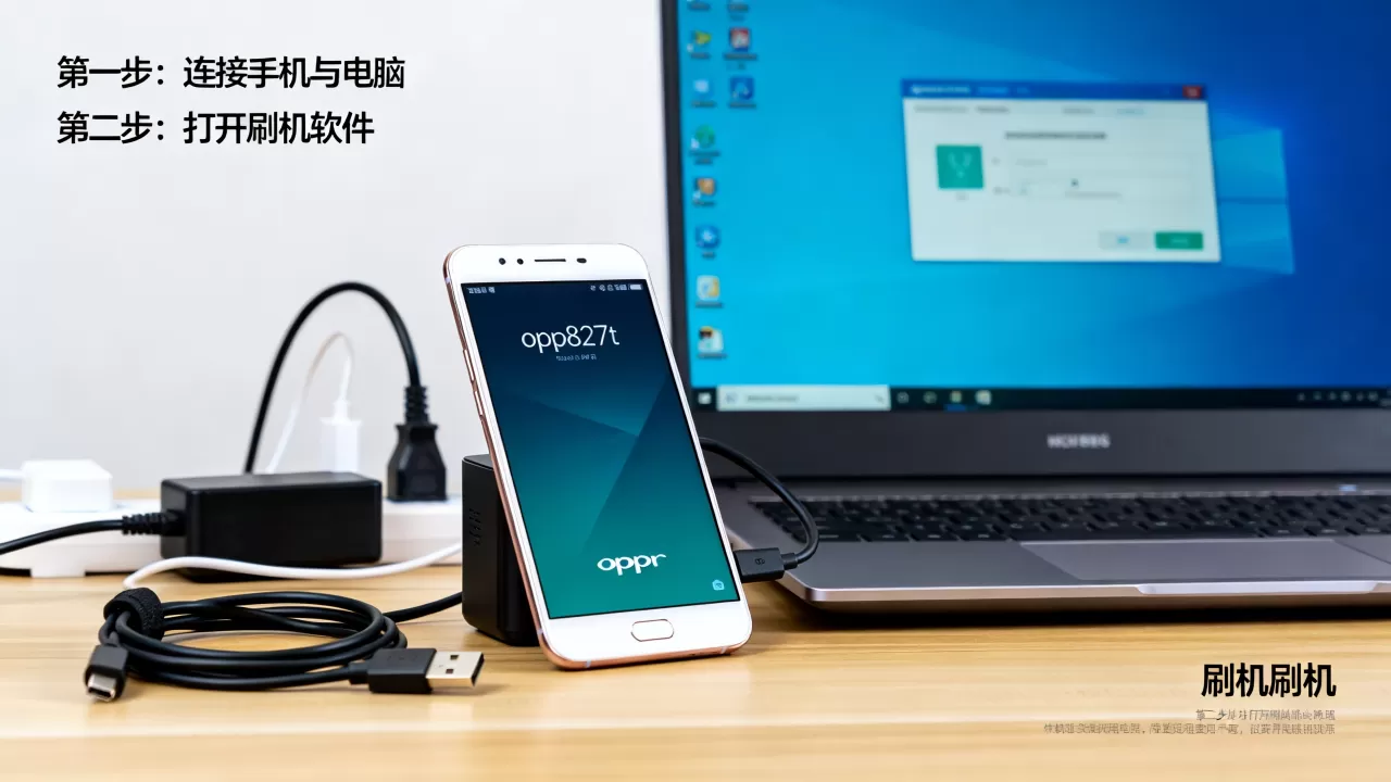 oppor827t官方刷机教程，oppor827t怎么刷机