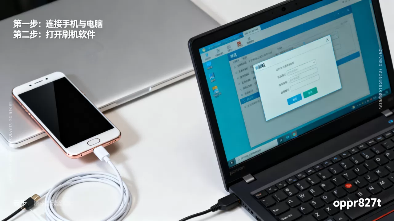 oppor827t官方刷机教程，oppor827t怎么刷机