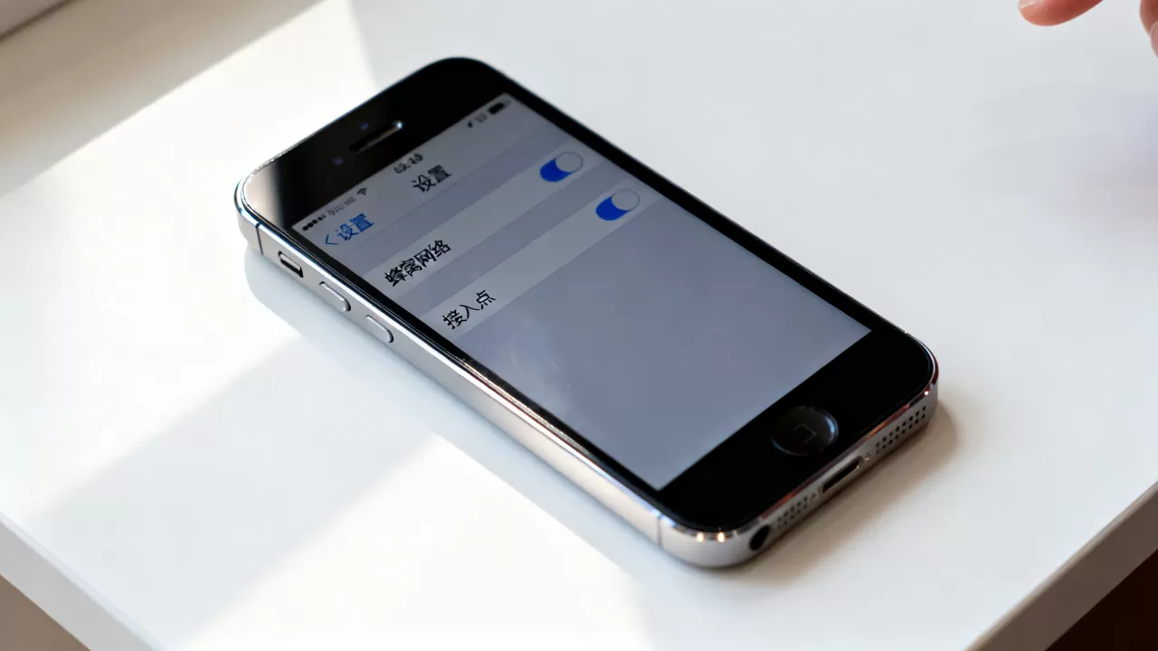 iphone5接入点设置方法，iphone5怎么设置接入点