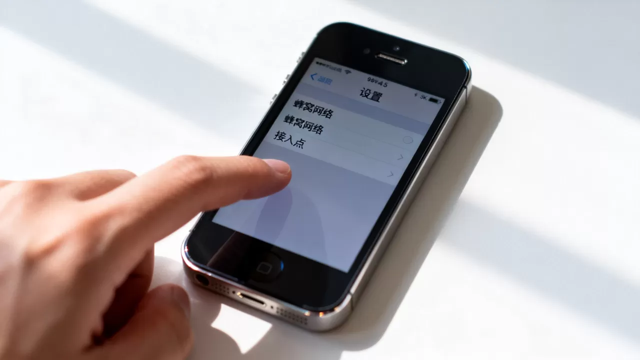 iphone5接入点设置方法，iphone5怎么设置接入点