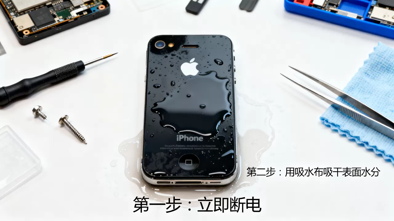 iphone4进水不开机怎么办?iphone4进水维修 iphone4进水不开机怎么办?iphone4进水维修