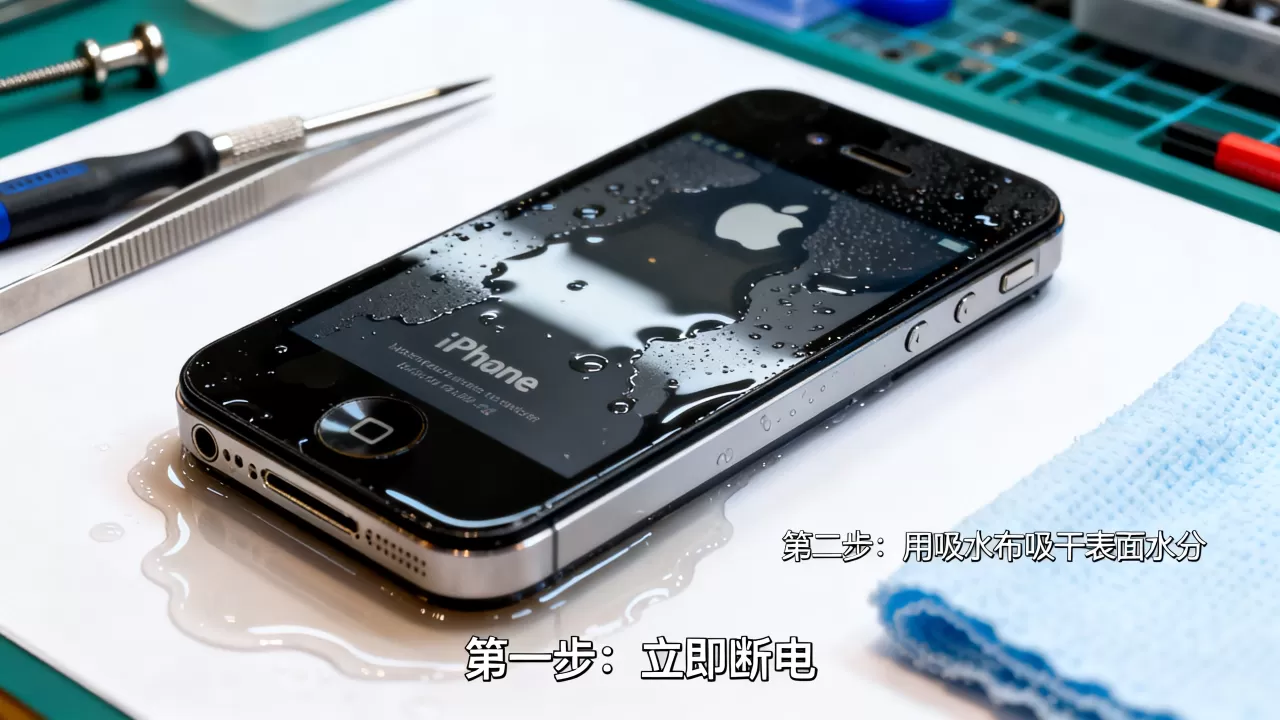 iphone4进水不开机怎么办?iphone4进水维修 iphone4进水不开机怎么办?iphone4进水维修
