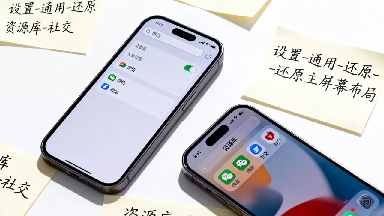 iphone微信图标隐藏了,微信图标怎么找出来 iphone微信图标隐藏了,微信图标怎么找出来