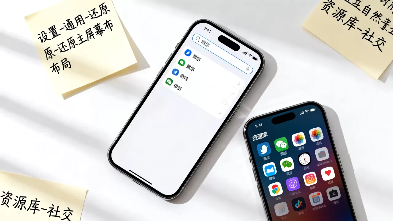 iphone微信图标隐藏了,微信图标怎么找出来 iphone微信图标隐藏了,微信图标怎么找出来