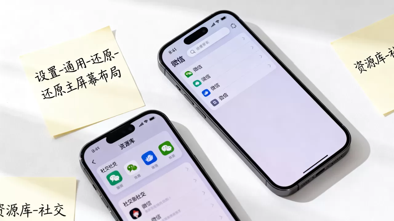 iphone微信图标隐藏了,微信图标怎么找出来 iphone微信图标隐藏了,微信图标怎么找出来
