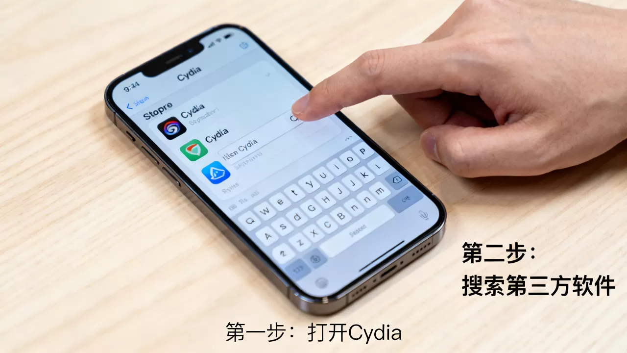 iphone越狱后怎么安装软件，越狱后安装第三方软件教程