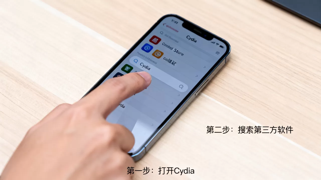 iphone越狱后怎么安装软件，越狱后安装第三方软件教程