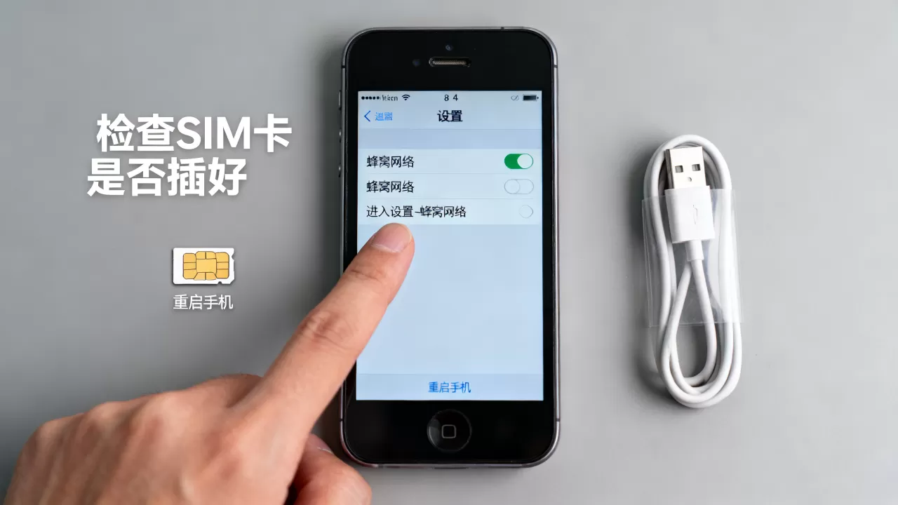iphone4找不到网络怎么办，iphone4连不上网解决方法